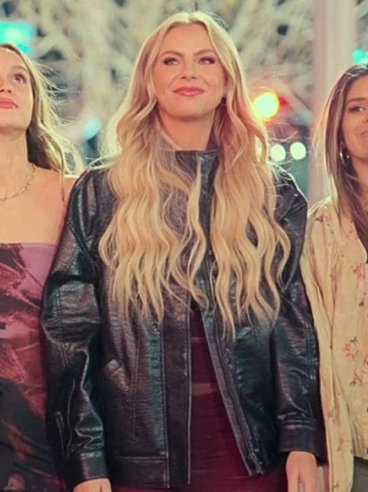 The Secret Lives of Mormon Wives Mayci Neeley Leather Jacket The Secret Lives of Mormon Wives Mayci Neeley Leather Jacket