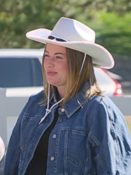 The Secret Lives of Mormon Wives S02 Whitney Leavitt Denim Jacket