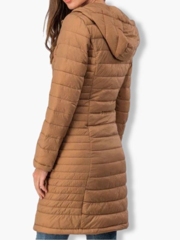 The Secret Lives of Mormon Wives Taylor Frankie Paul Puffer Hooded Coat The Secret Lives of Mormon Wives Taylor Frankie Paul Puffer Hooded Coat
