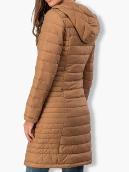 The Secret Lives of Mormon Wives Taylor Frankie Paul Puffer Hooded Coat The Secret Lives of Mormon Wives Taylor Frankie Paul Puffer Hooded Coat