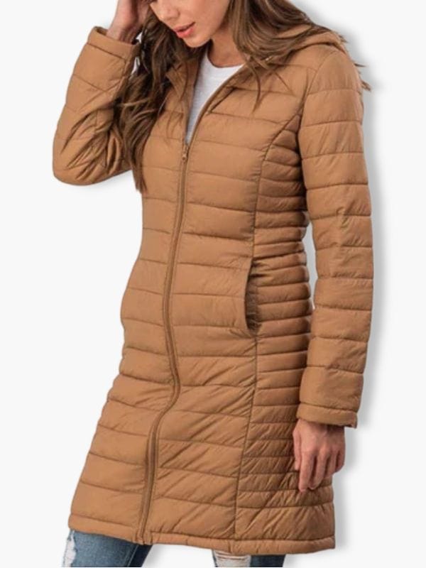 The Secret Lives of Mormon Wives Taylor Frankie Paul Puffer Hooded Coat The Secret Lives of Mormon Wives Taylor Frankie Paul Puffer Hooded Coat