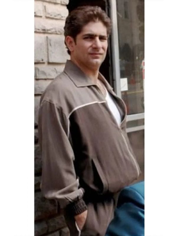 The Sopranos TV Series Michael Imperioli Jacket