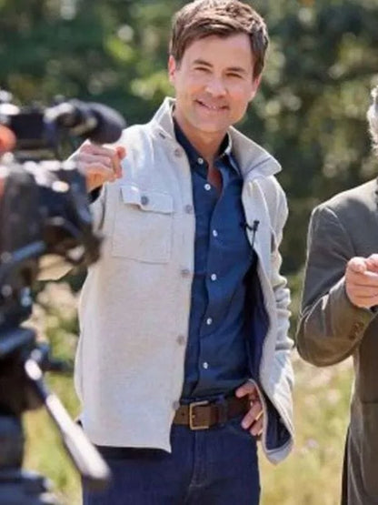 The Stars Between Us 2026 Matt Long Grey Jacket