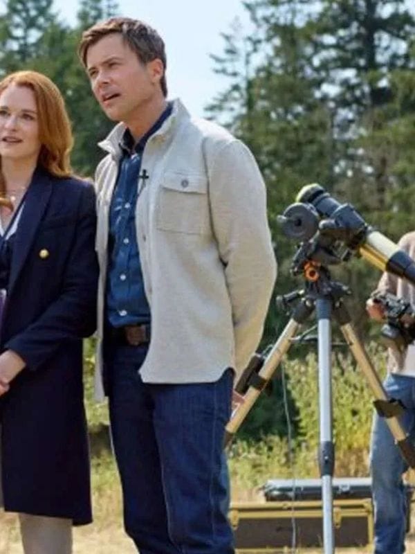 The Stars Between Us 2026 Matt Long Grey Jacket