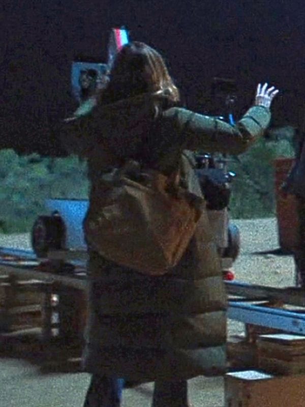 The Studio S01 Olivia Wilde Puffer Hooded Coat The Studio S01 Olivia Wilde Puffer Hooded Coat