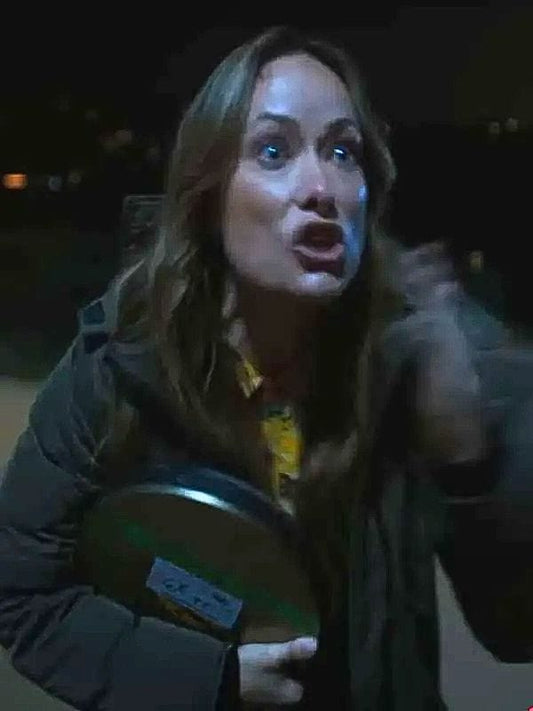 The Studio S01 Olivia Wilde Puffer Hooded Coat The Studio S01 Olivia Wilde Puffer Hooded Coat