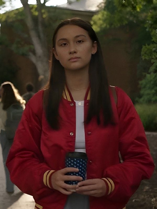 The Summer I Turned Pretty Belly Bomber Jacket