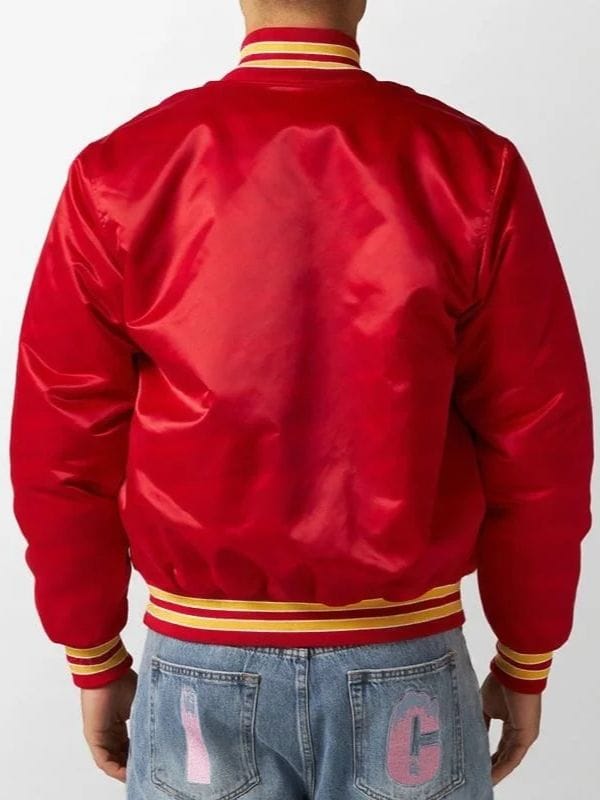 The Summer I Turned Pretty Belly Bomber Jacket