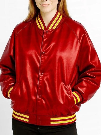 The Summer I Turned Pretty Belly Bomber Jacket