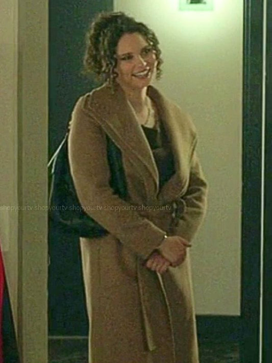 The Summer I Turned Pretty S03 Denise Russo Brown Coat