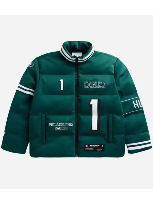 The Today Show Savannah Guthrie Eagles Puffer Jacket