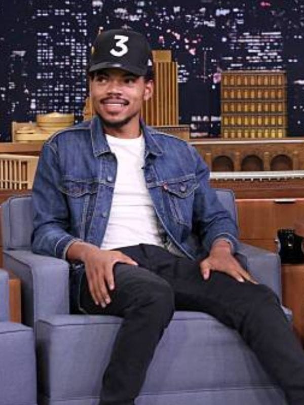The Tonight Show S04 Chance The Rapper Denim Jacket