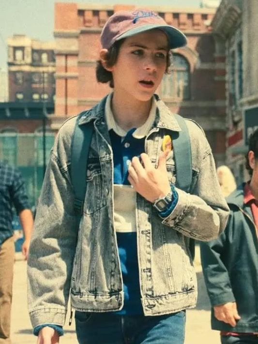 The Toxic Avenger Jacob Tremblay Denim Jacket