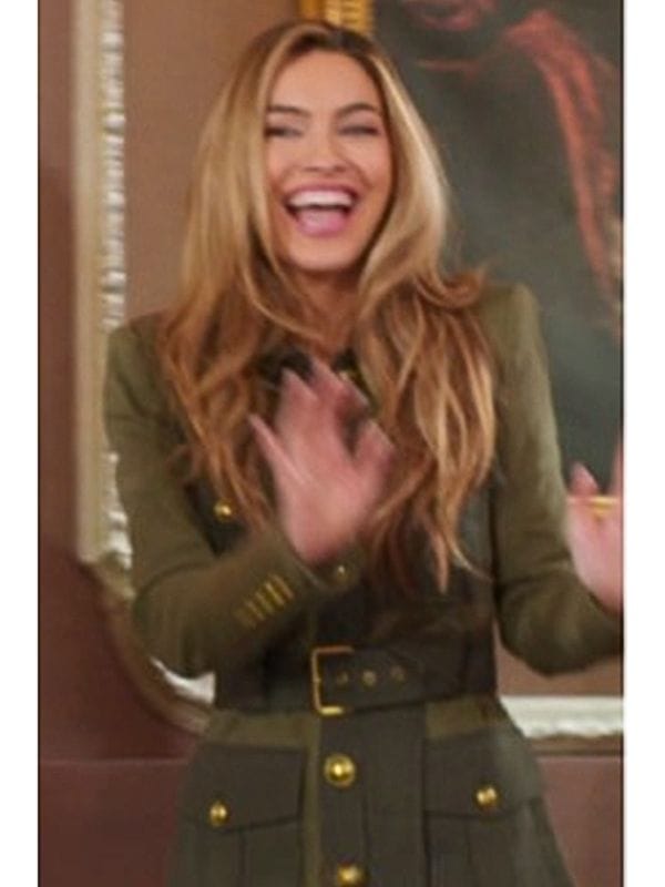 The Traitors US S03 Chrishell Stause Colorblock Jacket