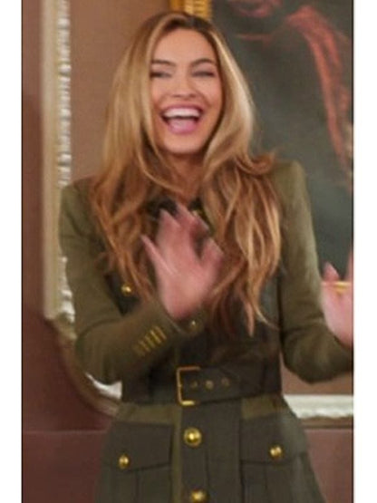 The Traitors US S03 Chrishell Stause Colorblock Jacket