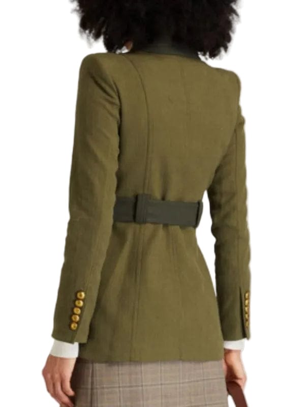 The Traitors US S03 Chrishell Stause Colorblock Jacket