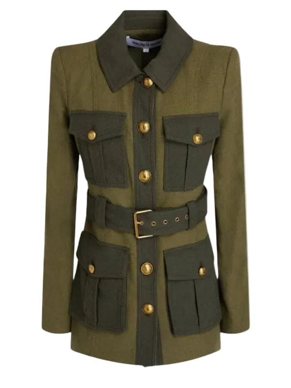 The Traitors US S03 Chrishell Stause Colorblock Jacket