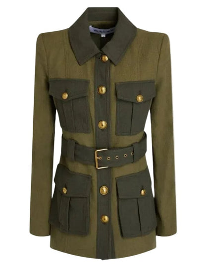 The Traitors US S03 Chrishell Stause Colorblock Jacket