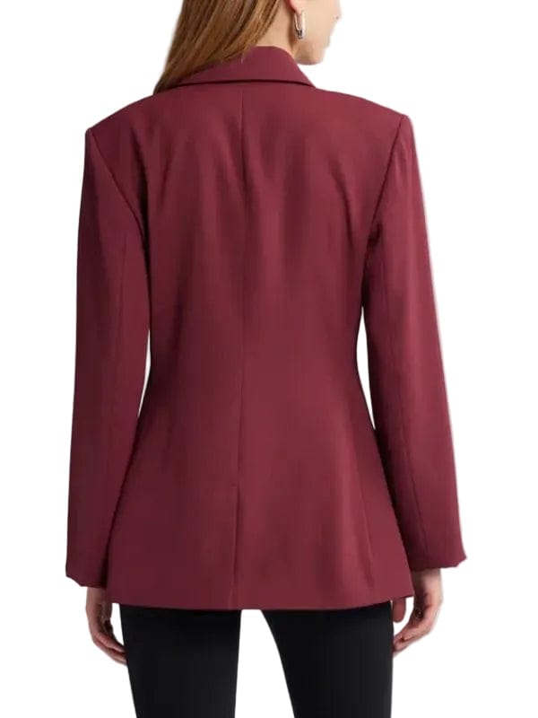 The Traitors US S03 Danielle Reyes Burgundy Blazer