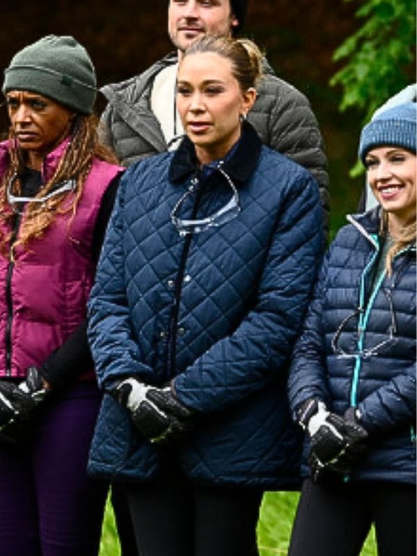 The Traitors US S03 Gabby Windey Quilted Puffer Jacket