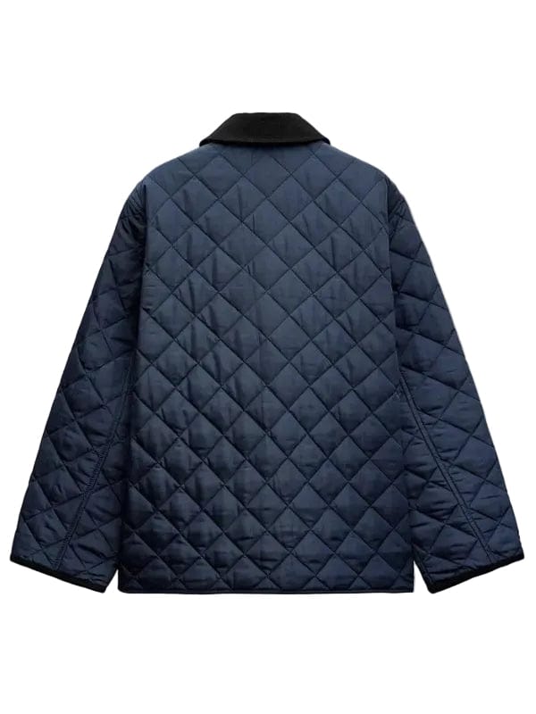 The Traitors US S03 Gabby Windey Quilted Puffer Jacket