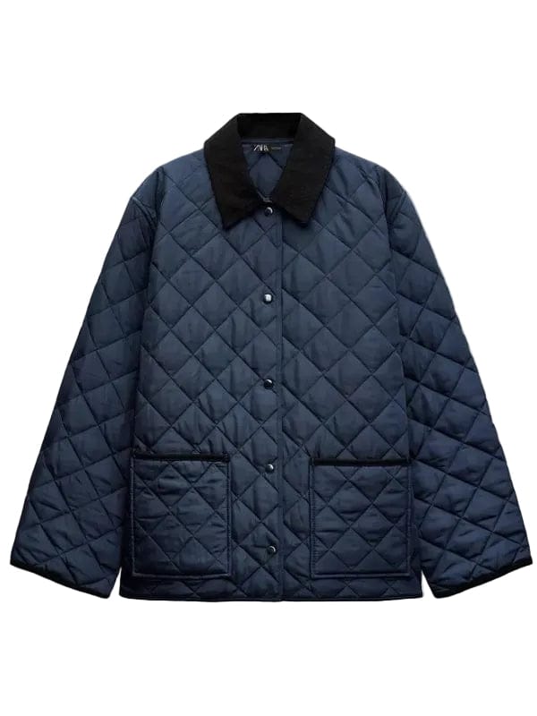 The Traitors US S03 Gabby Windey Quilted Puffer Jacket