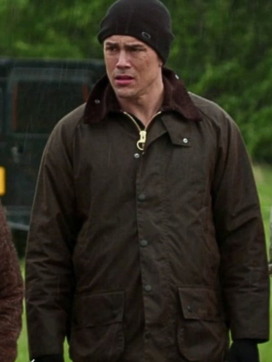 The Traitors US S03 Tom Sandoval Brown Jacket