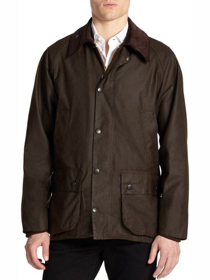 The Traitors US S03 Tom Sandoval Brown Jacket