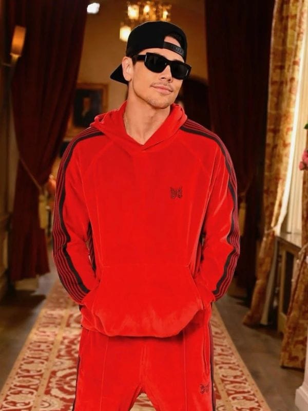 The Traitors US S03 Tom Sandoval Red Hoodie