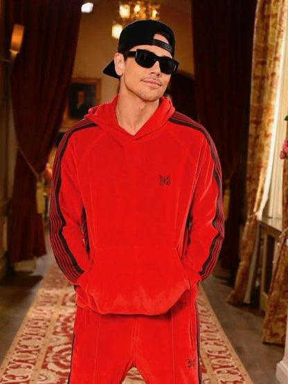 The Traitors US S03 Tom Sandoval Red Hoodie