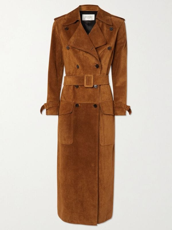 The Traitors US S04 Dorinda Medley Suede Coat
