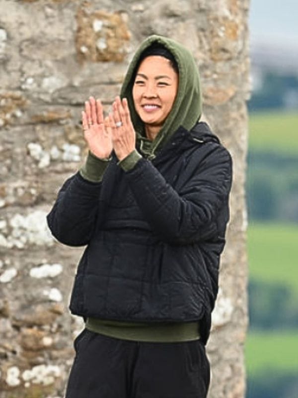 The Traitors US S04 Kristen Kish Puffer Jacket