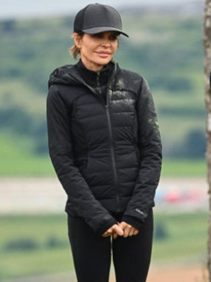 The Traitors US S04 Lisa Rinna Puffer Jacket Black