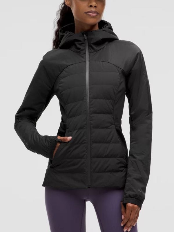 The Traitors US S04 Lisa Rinna Puffer Jacket Black