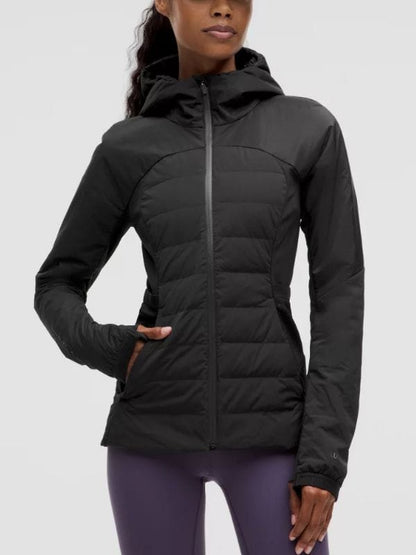 The Traitors US S04 Lisa Rinna Puffer Jacket Black