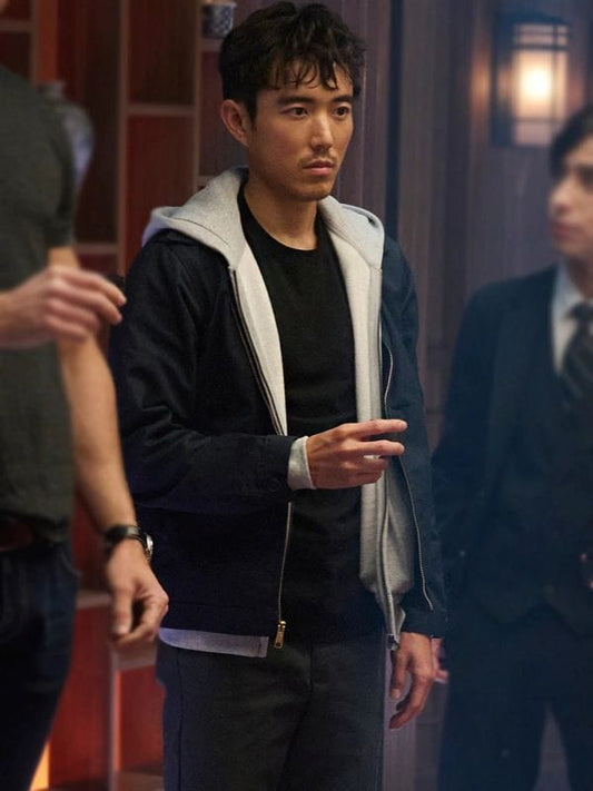 The Umbrella Academy S04 Ben Hargreeves Black Jacket The Umbrella Academy S04 Ben Hargreeves Black Jacket