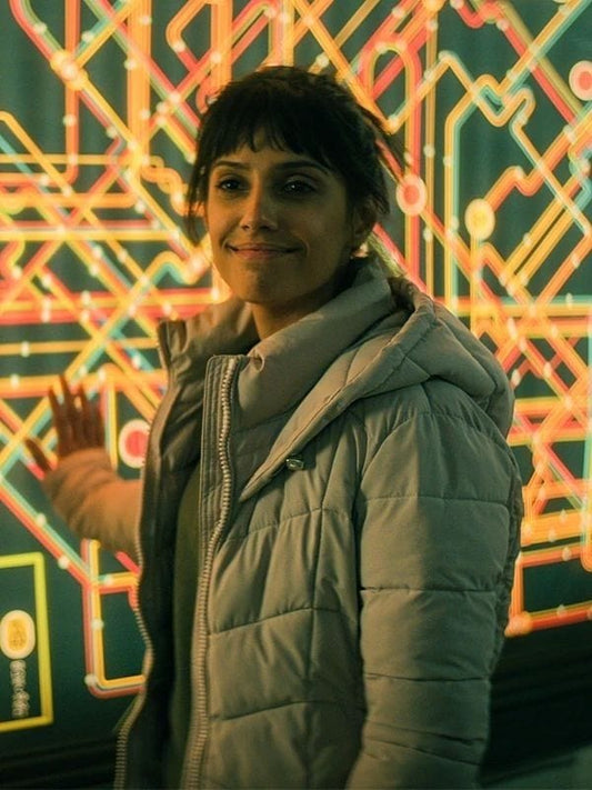 The Umbrella Academy S04 Lila Pitts Puffer Jacket The Umbrella Academy S04 Lila Pitts Puffer Jacket