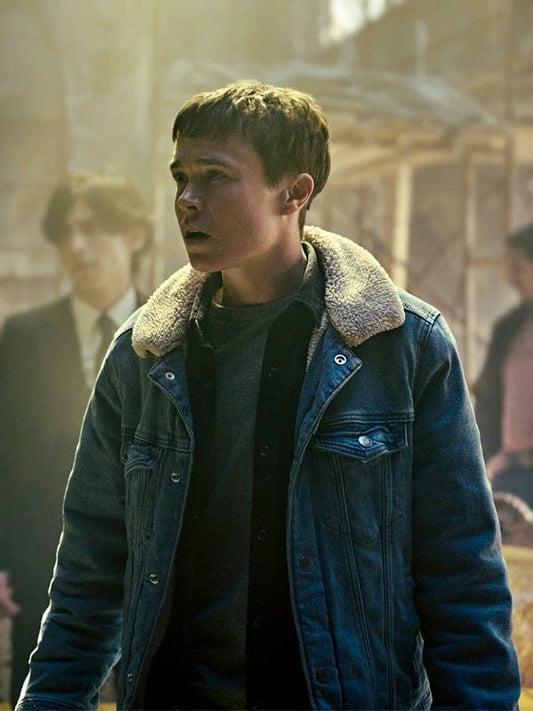 The Umbrella Academy S04 Vanya Hargreeves Denim Jacket The Umbrella Academy S04 Vanya Hargreeves Denim Jacket