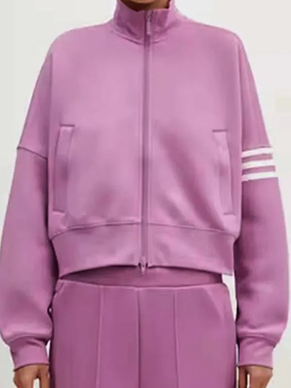 The Upshaws S07 Lucretia Turner Pink Jacket