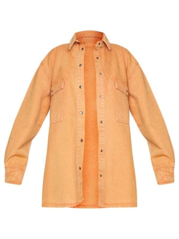 The Valley Jasmine Goode Brown Oversized Jacket The Valley Jasmine Goode Brown Oversized Jacket
