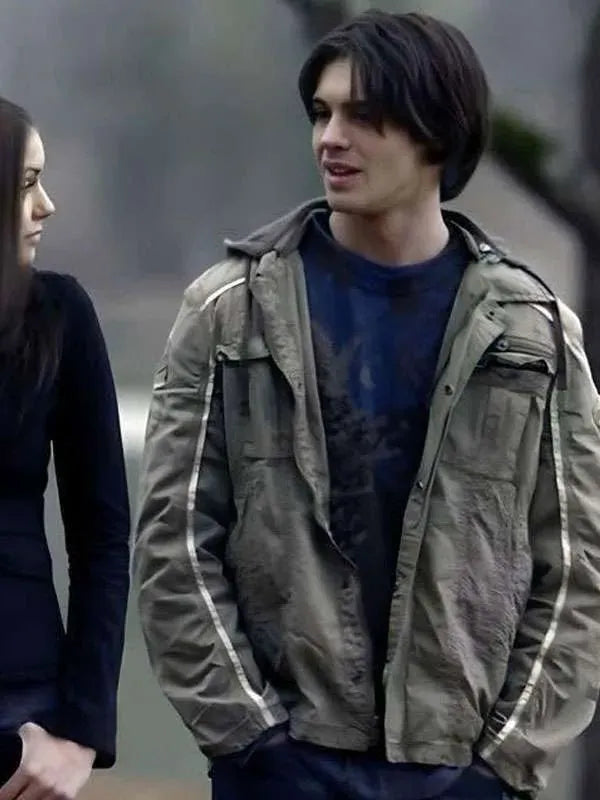 The Vampire Diaries Steven R McQueen Khaki Jacket