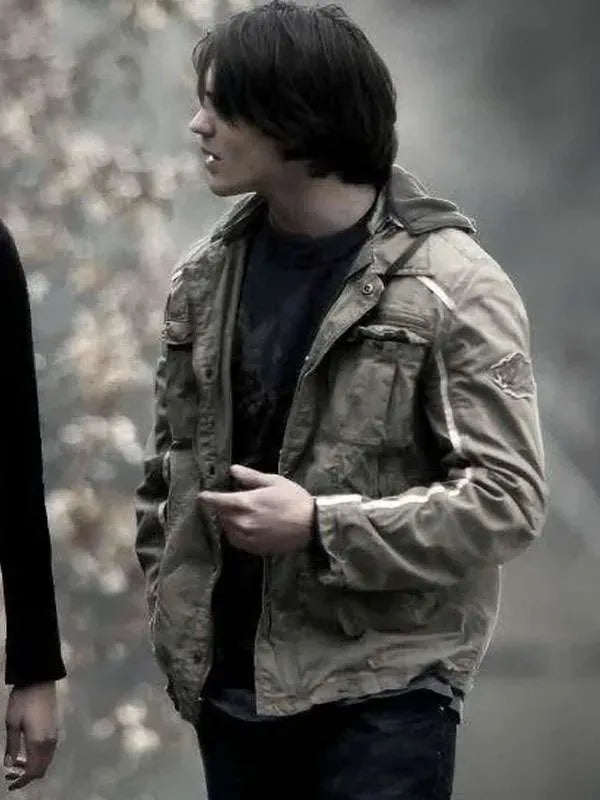 The Vampire Diaries Steven R McQueen Khaki Jacket