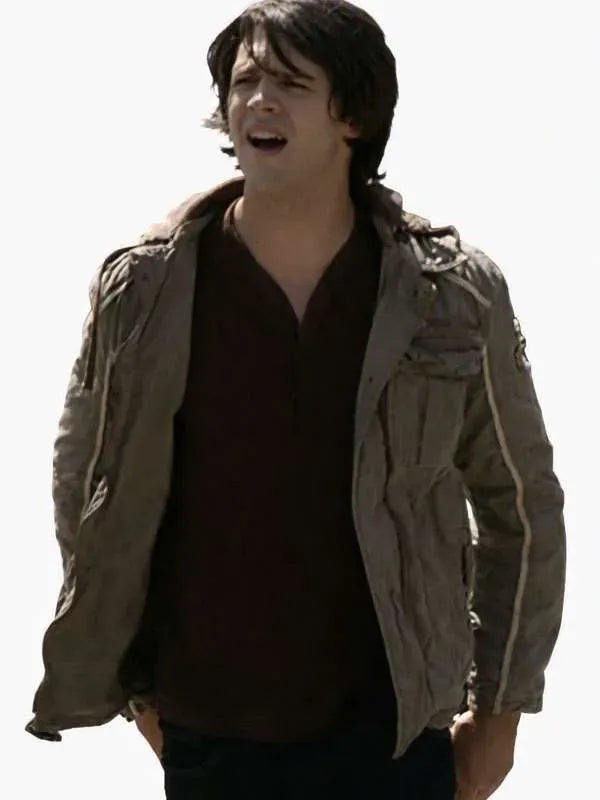 The Vampire Diaries Steven R McQueen Khaki Jacket