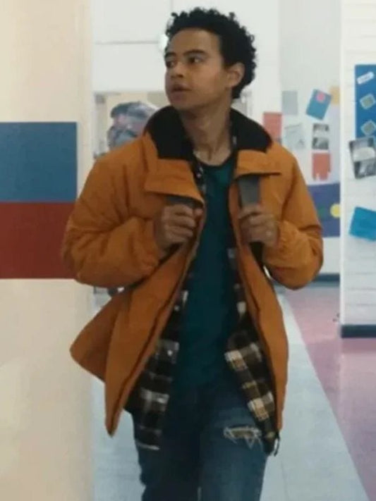 The Wayfinders S01 Evan Nikolas Fields Hooded Jacket