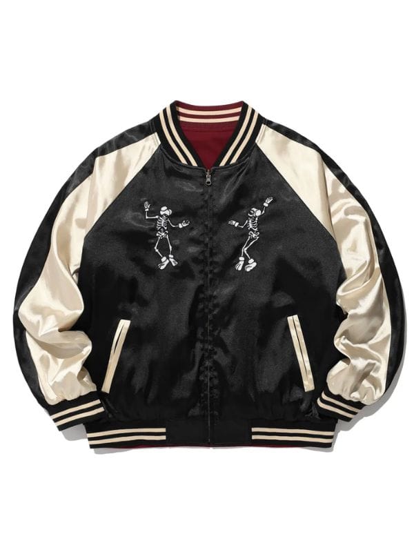The Wonderfools S01 Eun Chae-ni Bomber Jacket