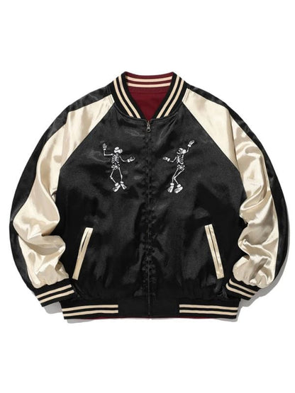 The Wonderfools S01 Eun Chae-ni Bomber Jacket