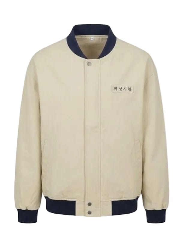 The Wonderfools S01 Lee Woon-jeong Beige Jacket