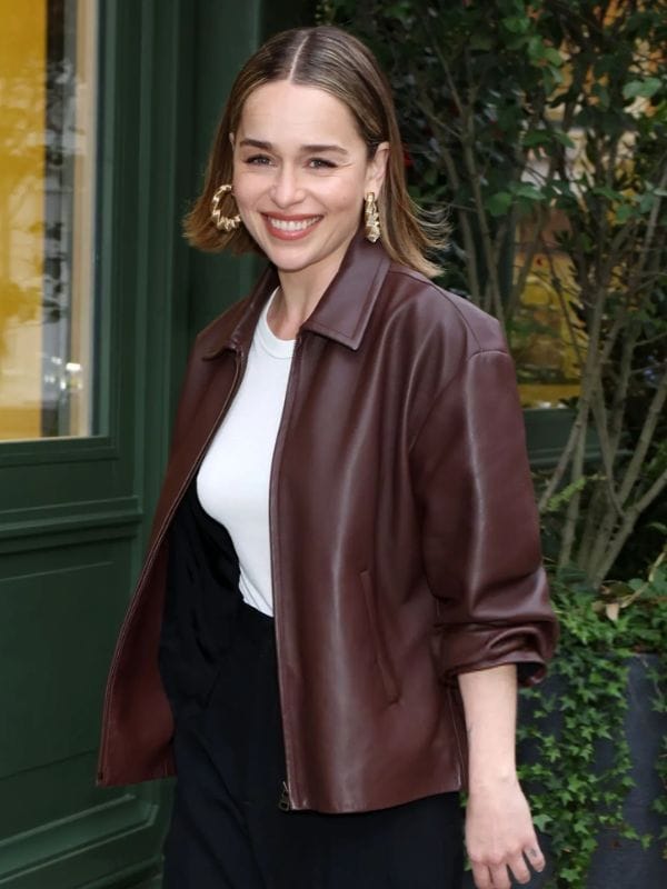 The World According to Craft London Emilia Clarke Jacket