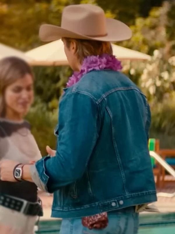 The Wrong Paris Pierson Fode Denim Jacket