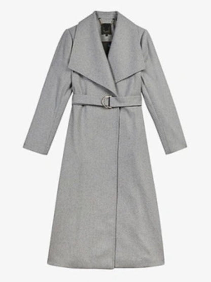 The Young and the Restless Christine Blair Grey Coat The Young and the Restless Christine Blair Grey Coat